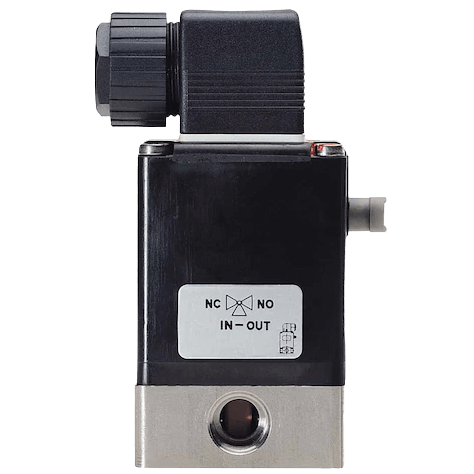 Burkert Direct-Acting 2/2 or 3/2-Way Pivoted Armature Valve, 0330